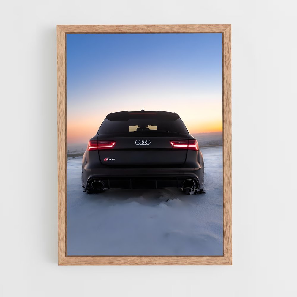 Poster Audi S4 Vision (vue 4)